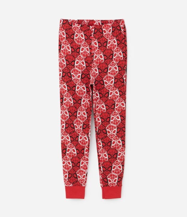 Pijama Infantil Largo con Estampa de Spider-Man – Talle 2 a 8 años 4
