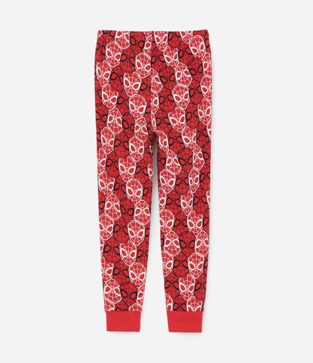 Pijama Infantil Largo con Estampa de Spider-Man – Talle 2 a 8 años 5