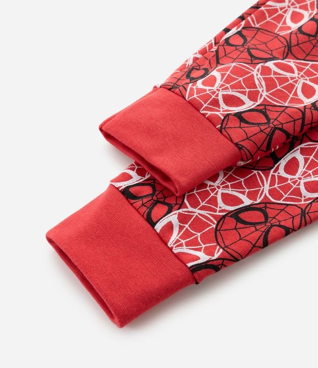 Pijama Infantil Largo con Estampa de Spider-Man – Talle 2 a 8 años 7