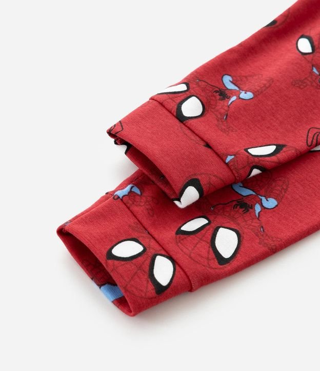 Pijama Infantil Largo con Estampado Spidey Man – Talle 2 A 8 años 11