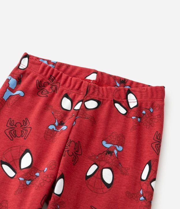 Pijama Infantil Largo con Estampado Spidey Man – Talle 2 A 8 años 13