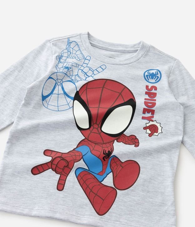 Pijama Infantil Largo con Estampado Spidey Man – Talle 2 A 8 años 15