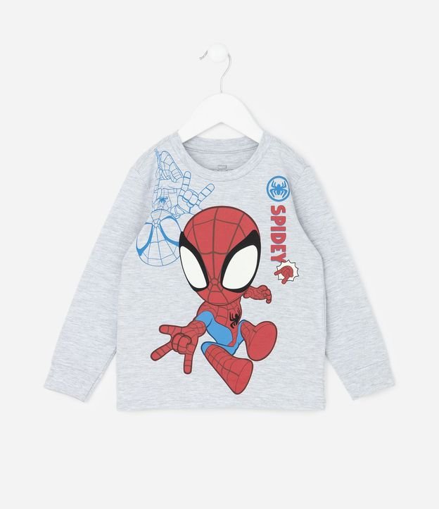Pijama Infantil Largo con Estampado Spidey Man – Talle 2 A 8 años 4