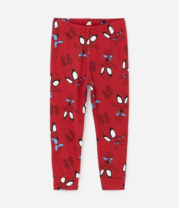 Pijama Infantil Largo con Estampado Spidey Man – Talle 2 A 8 años 6