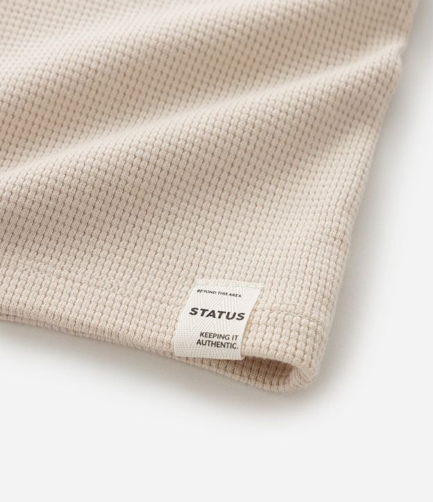 Remera Infantil Texturizada con Cuello Redondo – Talle 5 a 14 años 4