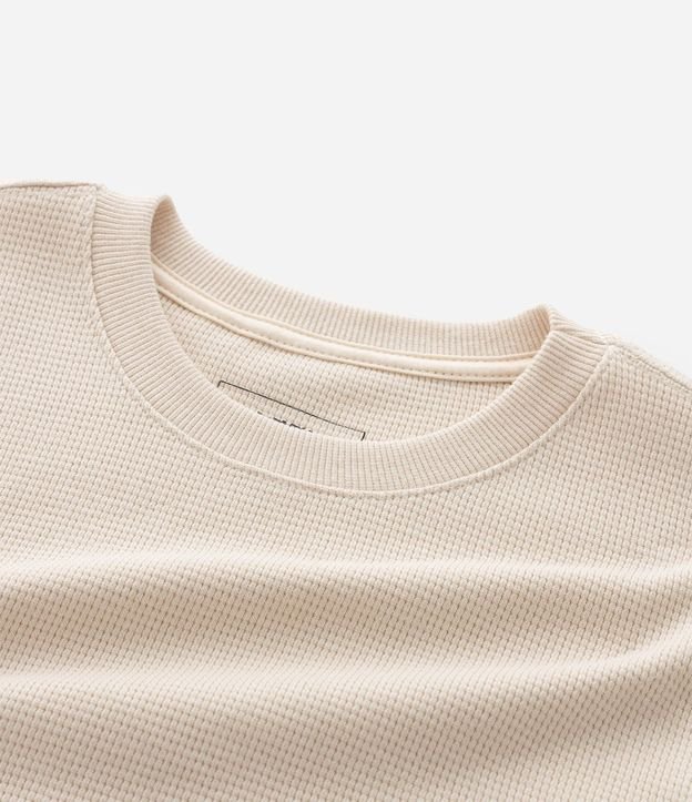 Remera Infantil Texturizada con Cuello Redondo – Talle 5 a 14 años 6