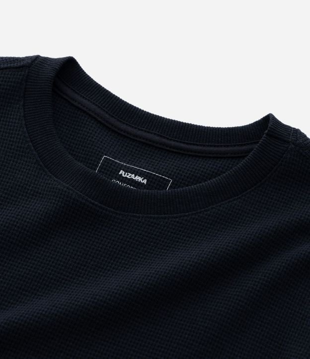 Remera Infantil Texturizada con Cuello Redondo – Talle 5 a 14 años 6
