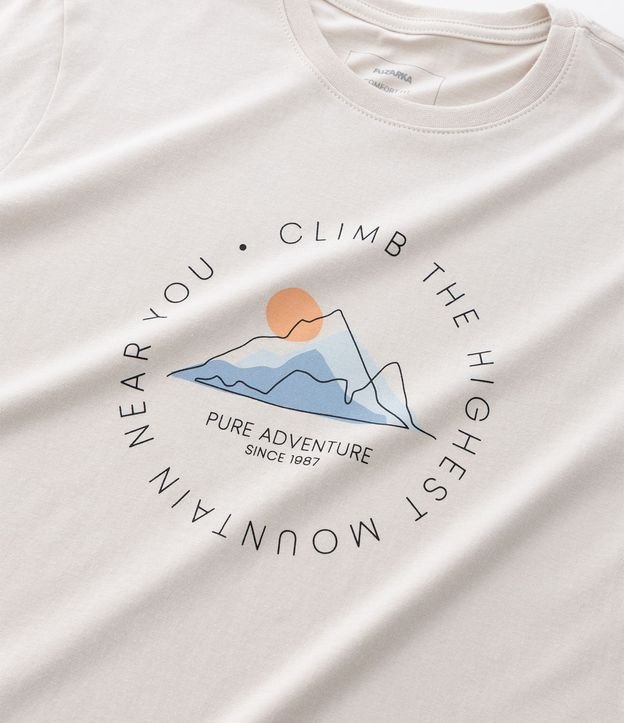Remera Infantil con Estampa de Montaña – Talle 5 a 14 años 5