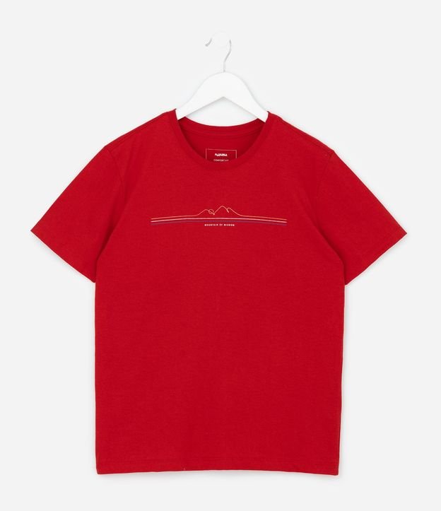 Remera Infantil con Estampa de Mountain of Wisdom – Talle 5 a 14 años