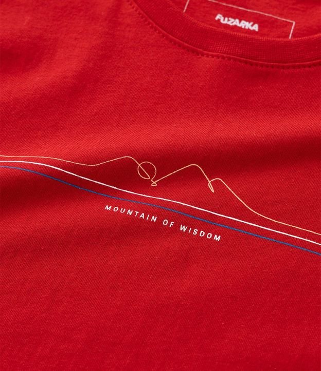 Remera Infantil con Estampa de Mountain of Wisdom – Talle 5 a 14 años 4