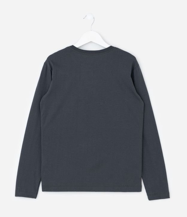 Remera Infantil con Estampa Rayada – Talle 5 a 14 años 3