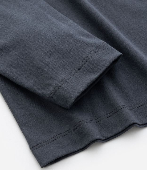 Remera Infantil con Estampa Rayada – Talle 5 a 14 años 5