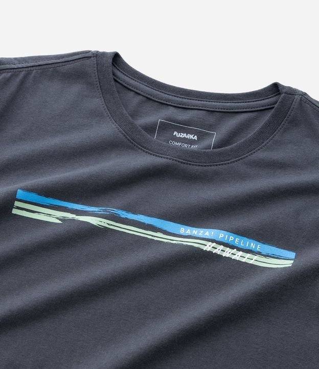 Remera Infantil con Estampa Rayada – Talle 5 a 14 años 6