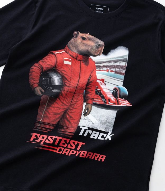 Remera Infantil con Estampado Carpincho Piloto – Talle 5 a 14 años 6