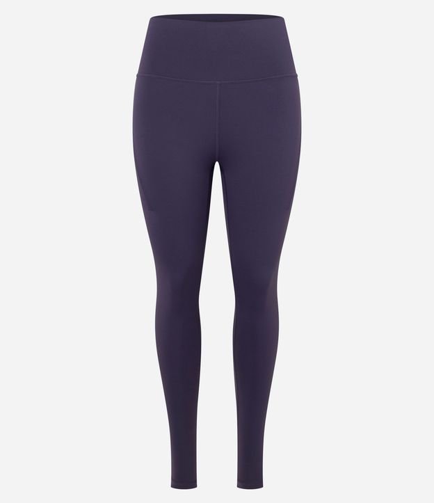Calca Legging Deportiva en Microfibra con Bolsillos 5