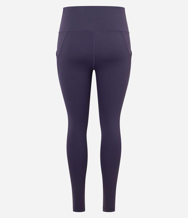 Calca Legging Deportiva en Microfibra con Bolsillos 7