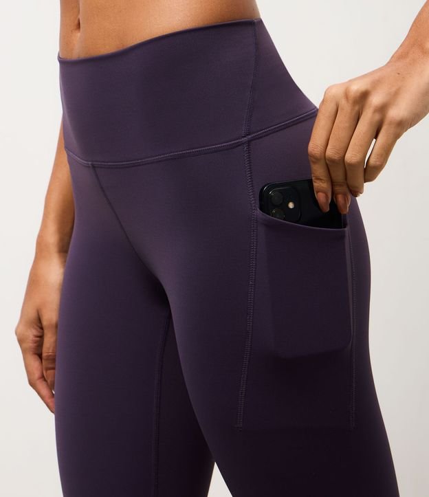 Calca Legging Deportiva en Microfibra con Bolsillos 3