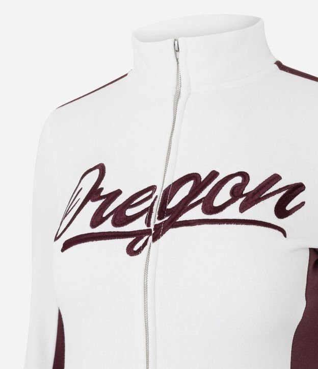 Campera en Algodón con Lettering Oregon 6