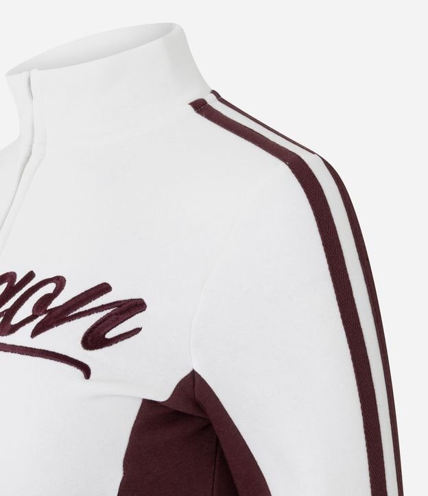 Campera en Algodón con Lettering Oregon 7