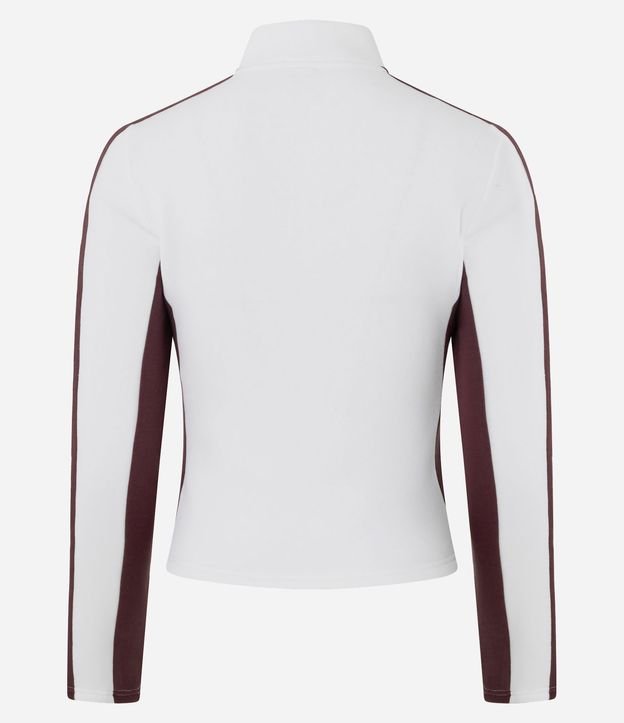Campera en Algodón con Lettering Oregon 8