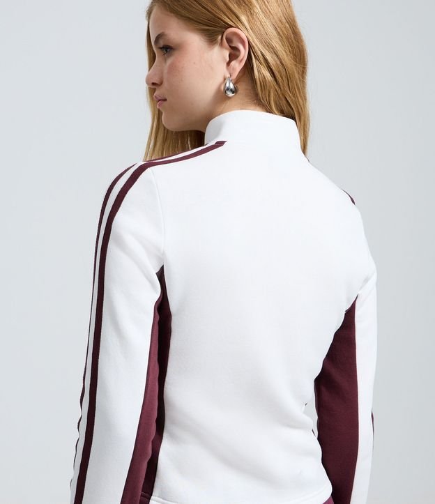 Campera en Algodón con Lettering Oregon 4