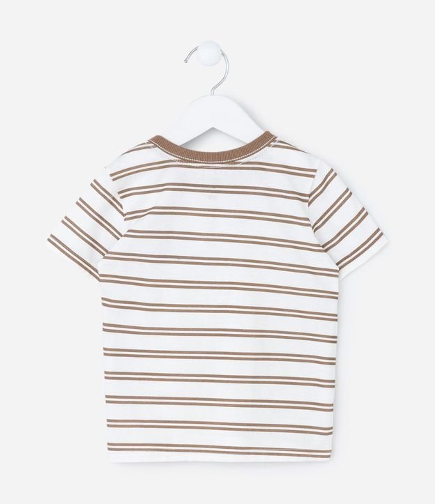 Conjunto Infantil con Rayas y Aplique de Animalito – Talle 1 a 6 años 4