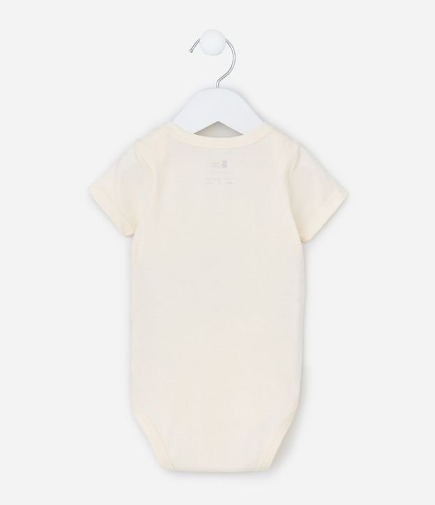 Body Infantil con Osito Realista y Lettering – Talle RN a 18 Meses 2