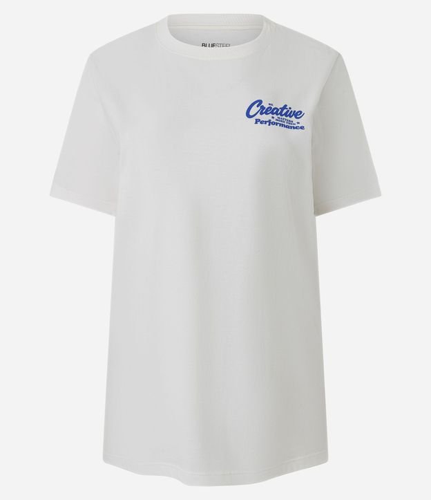 Remera Manga Corta con Estampa de Oso de Goma 5