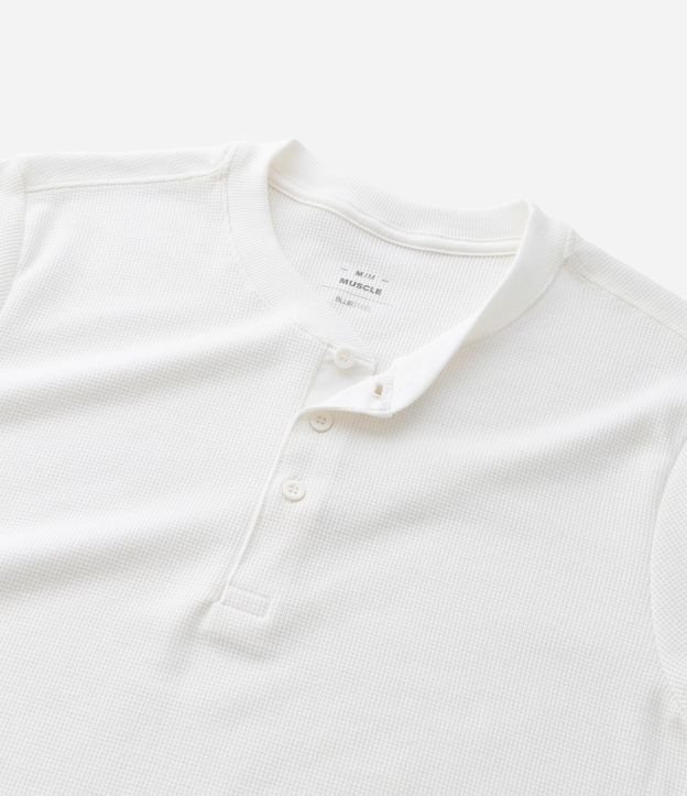 Remera Muscle en Algodón con Textura 8