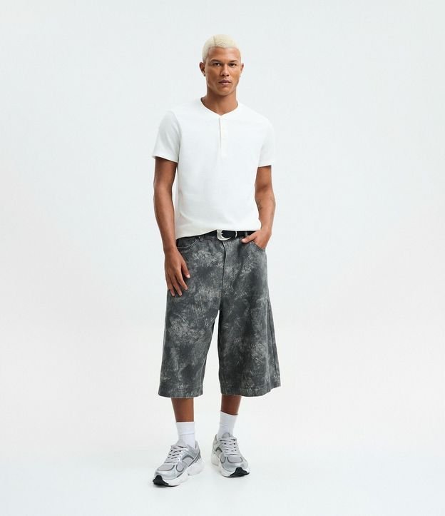 Remera Muscle en Algodón con Textura 2