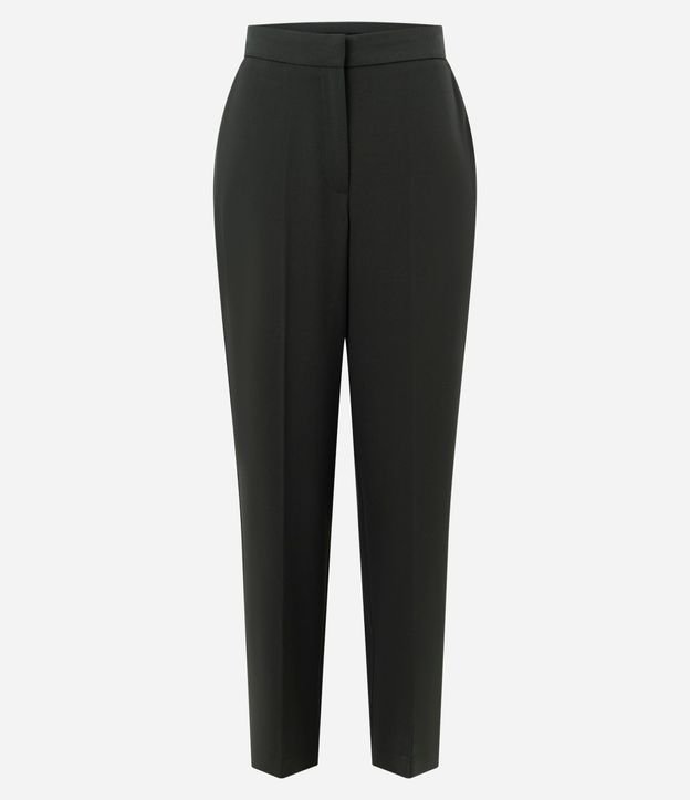 Pantalón Recto en Sastrería con Bolsillo Cuchillo 5