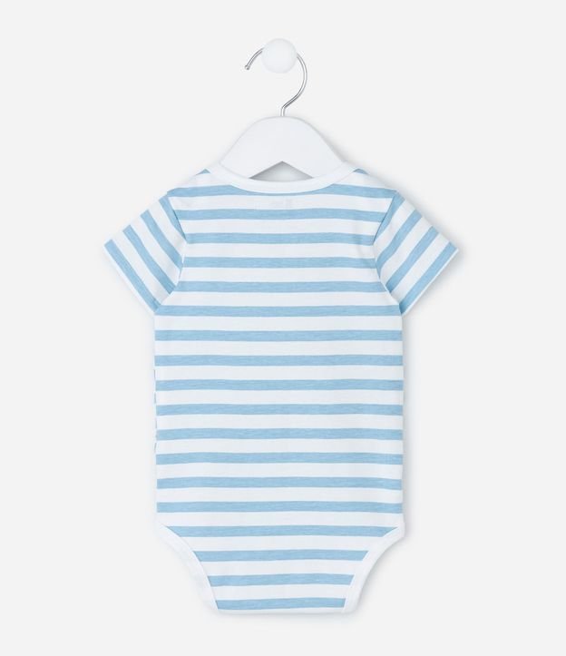 Body Infantil con Estampado de Conejo – Talle 0 a 18 Meses 3