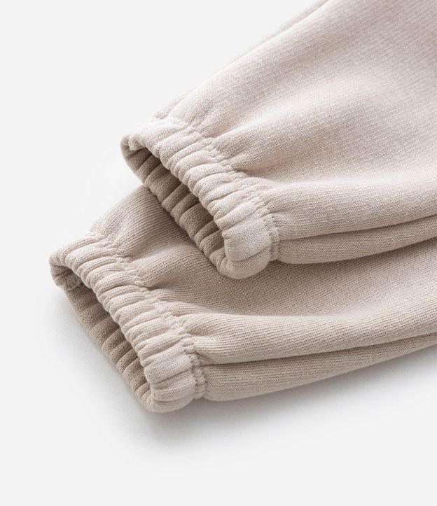 Pantalón Infantil con Oso Aplicado en Bolsillo – Talle 0 a 18 Meses 5