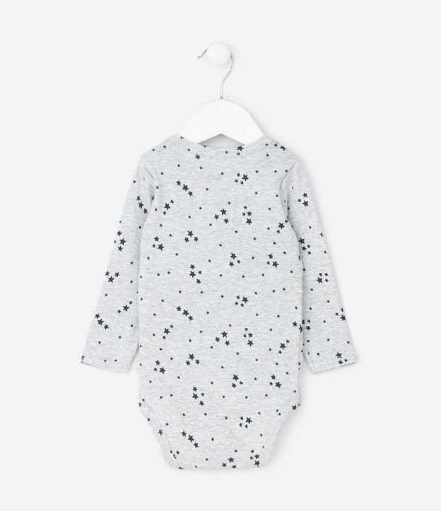 Body Infantil con Estampa de Estrellas – Talle RN a 18 Meses 3