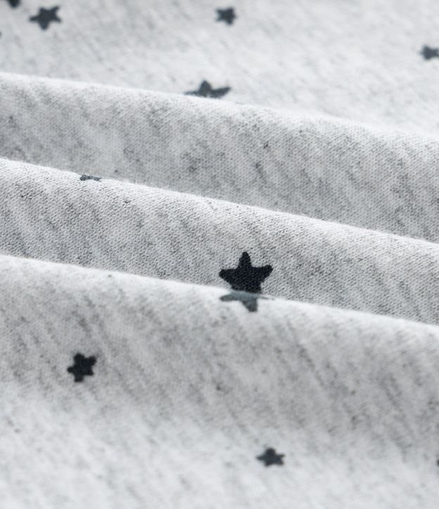Body Infantil con Estampa de Estrellas – Talle RN a 18 Meses 4
