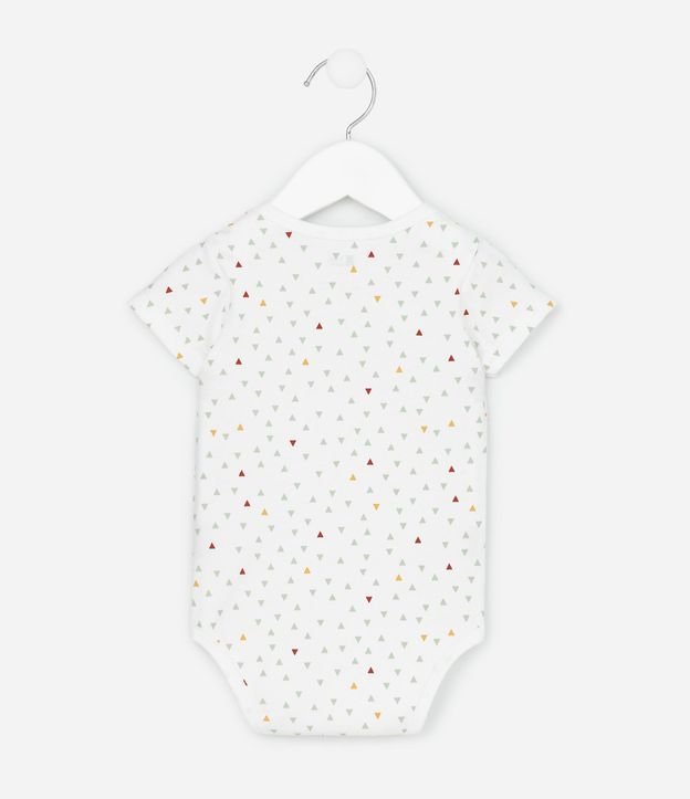 Body Infantil en Cotton Estampa del Primero Bloquinho - Talle RN a 18 Meses 3
