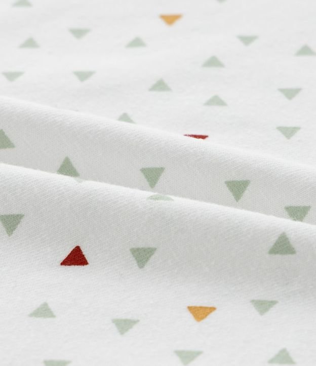 Body Infantil en Cotton Estampa del Primero Bloquinho - Talle RN a 18 Meses 4