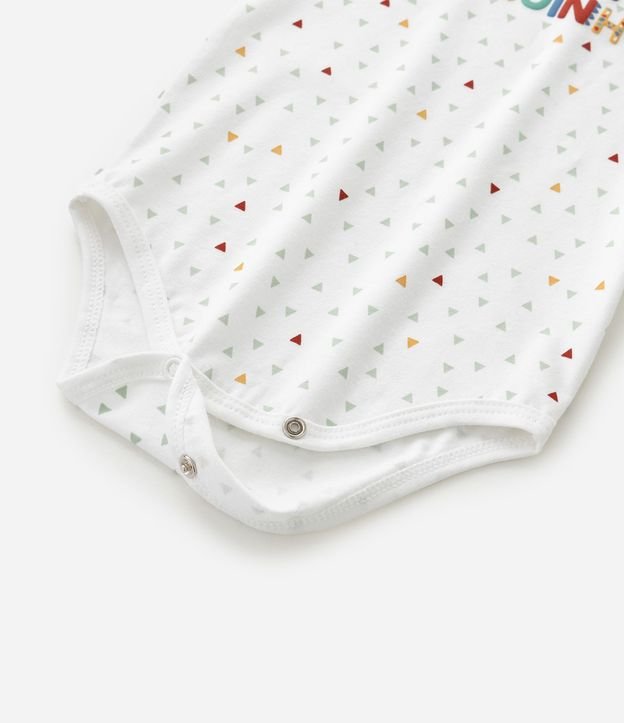 Body Infantil en Cotton Estampa del Primero Bloquinho - Talle RN a 18 Meses 6
