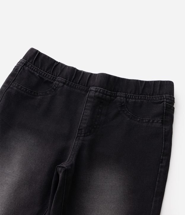 Pantalón Infantil Flare en Jeans con Cintura Elástica – Talle 5 a 16 años 5