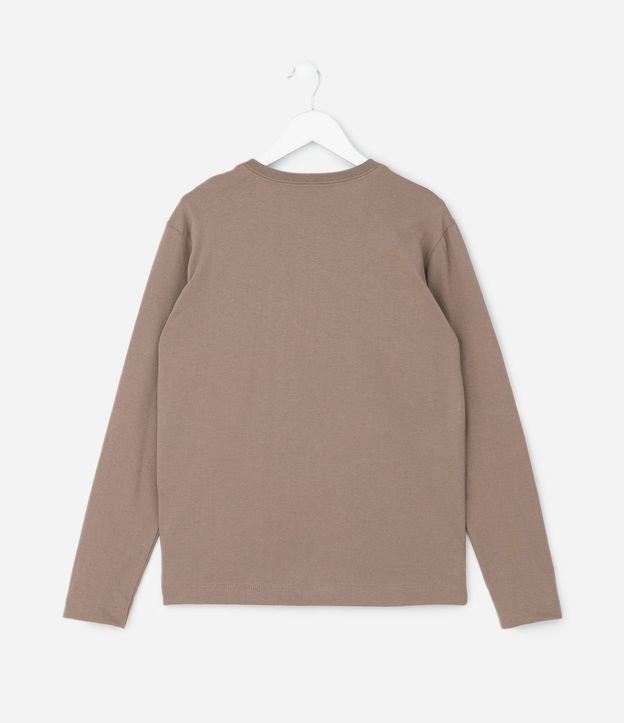 Remera Infantil con Estampa Authentic – Talle 5 a 14 años 2