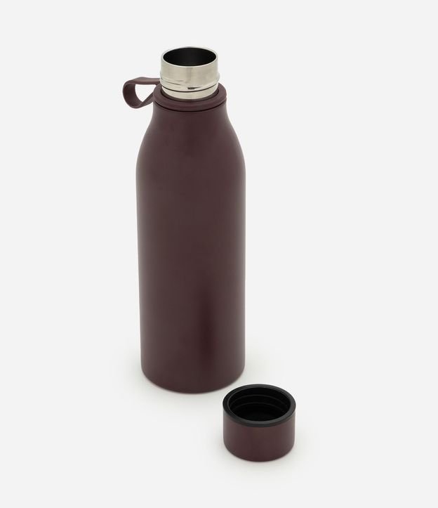 Botella Térmica con Correa de Mano 650ml 4