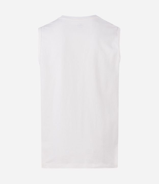 Musculosa Comfort en Algodón con Estampado Playero 6