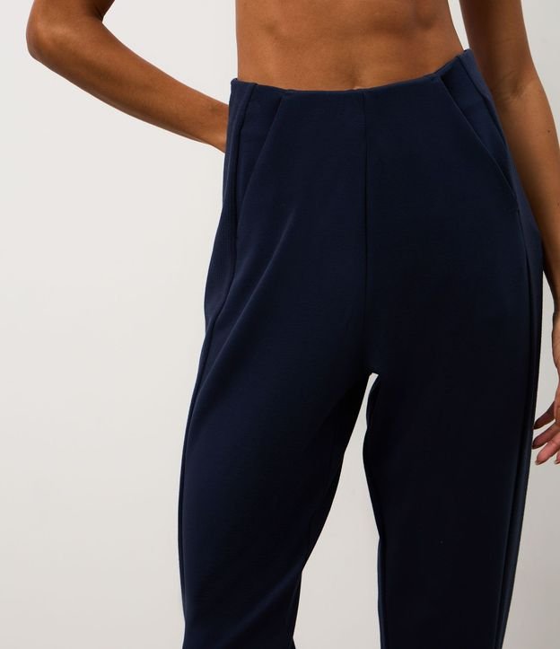 Pantalón Deportiva Jogger en Modal con Recorte 6