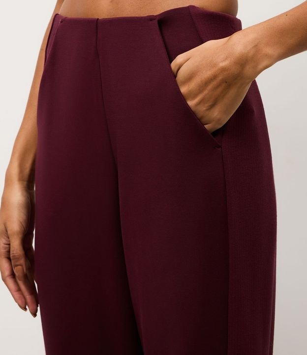 Pantalón Deportiva Jogger en Modal con Recorte 3