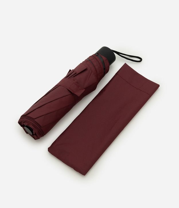 Sombrilla con Capa y Asa de Puño 3