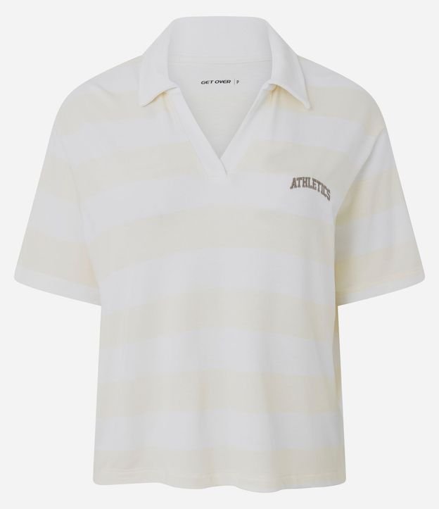 Remera Polo Deportiva en Piquet con Bordado Athletics