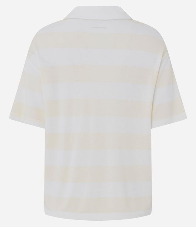 Remera Polo Deportiva en Piquet con Bordado Athletics 4