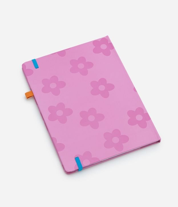 Planner con Estampa Floral e Interior Ilustrado 110 Hojas 2