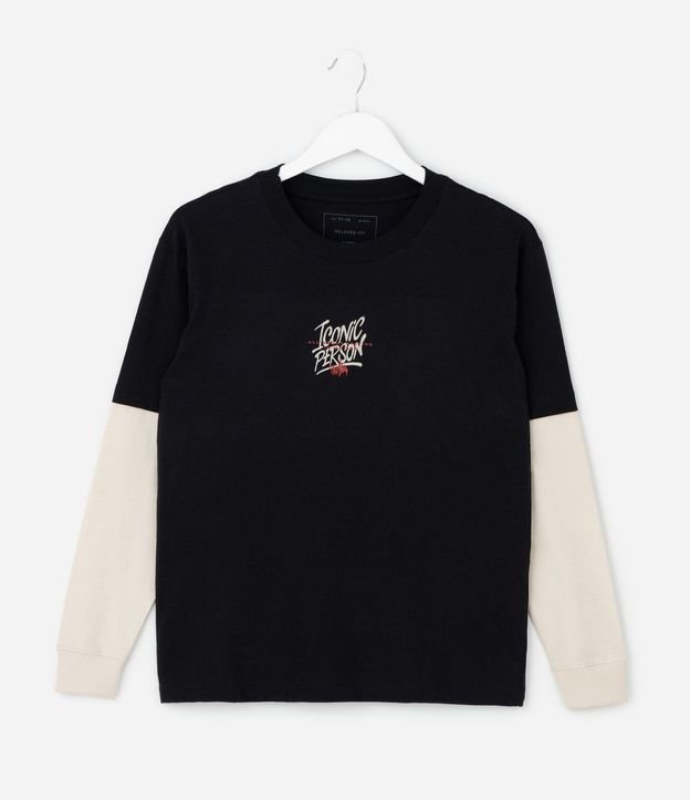 Remera Infantil con Estampa Lettering – Talle 5 a 14 años 2