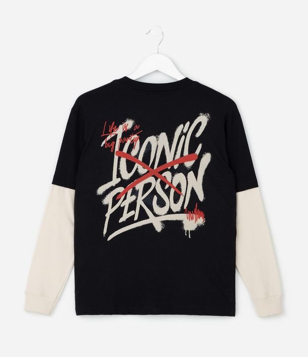 Remera Infantil con Estampa Lettering – Talle 5 a 14 años 3